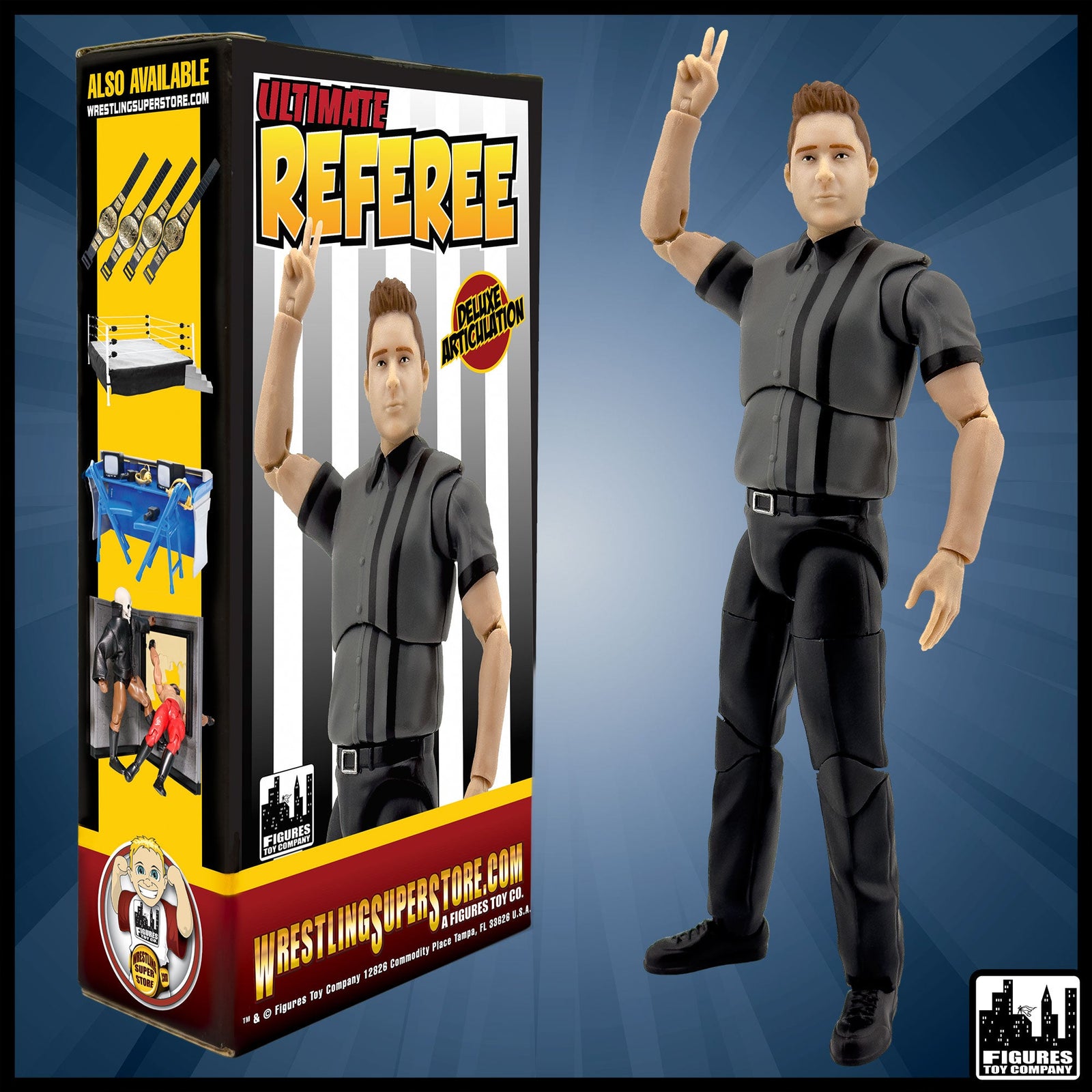 Ultimate Wrestling Crew Action Figures
