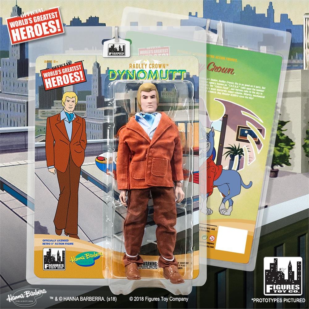 Dynomutt Retro Action Figures Series: Radley Crown