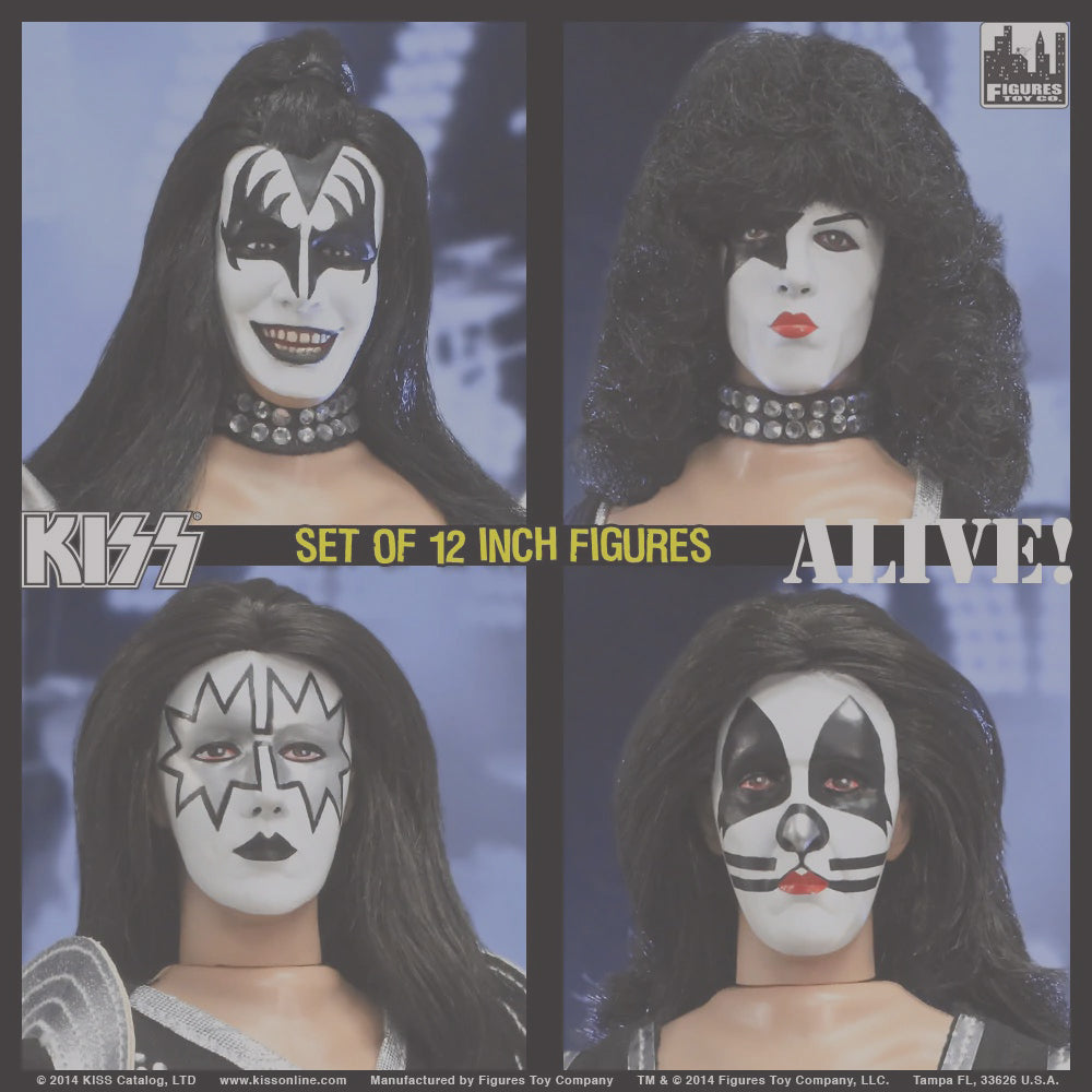 KISS Action Figure Archive