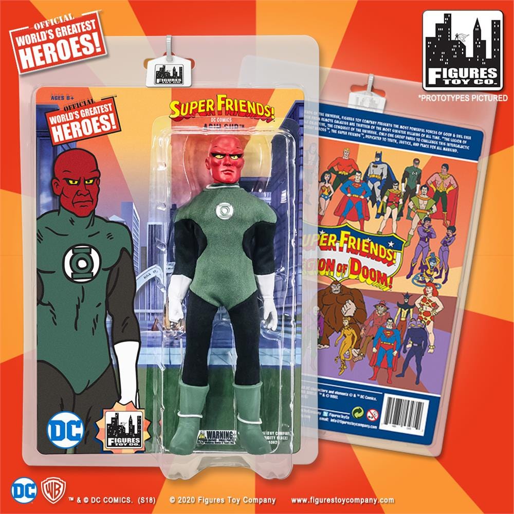 Super Friends Action Figures Series: Abin Sur as Green Lantern
